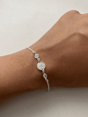Pulsera San Benito Shine