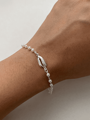 Pulsera Perlita Shell
