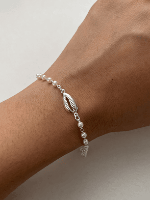 Pulsera Perlita Shell
