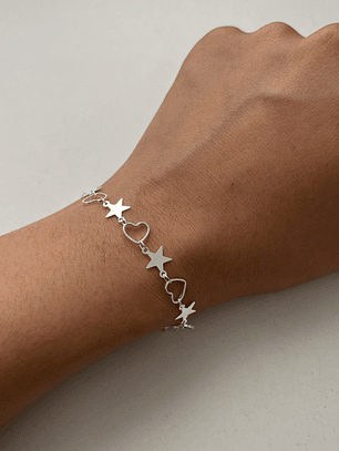 Pulsera Heart Star