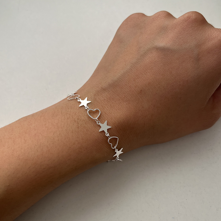 Pulsera Heart Star 1