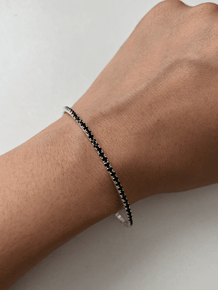 Pulsera Elasticada Black
