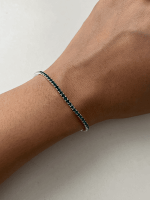 Pulsera Elasticada Green