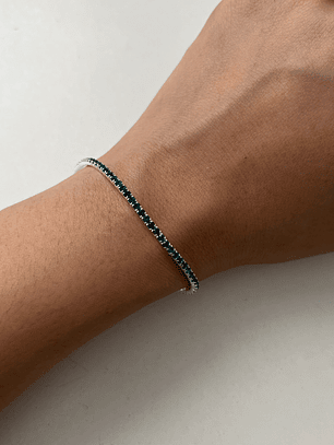 Pulsera Elasticada Green