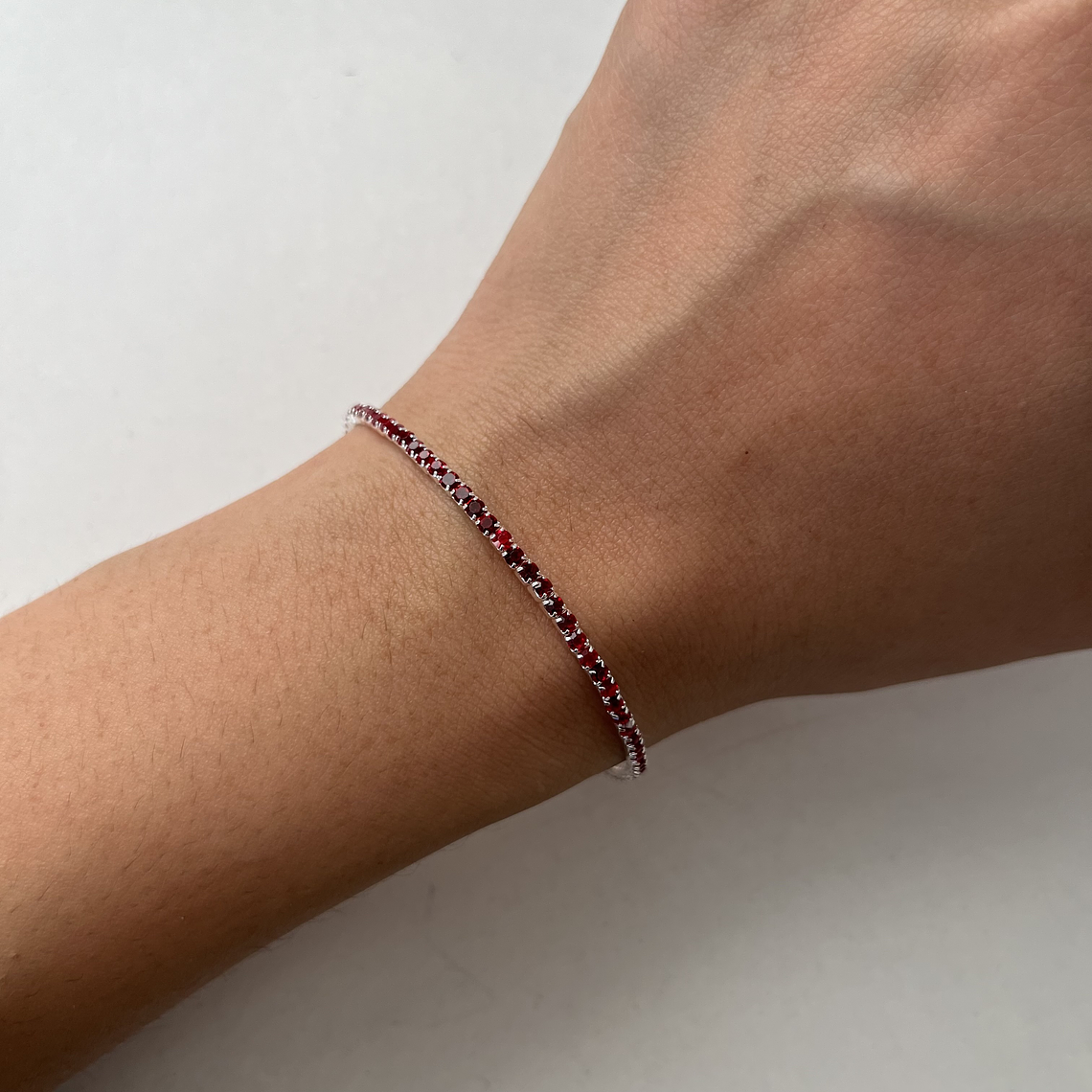 Pulsera Elasticada Red 1