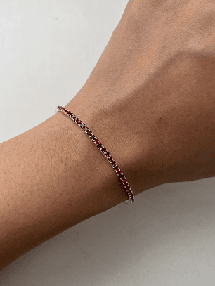 Pulsera Elasticada Red