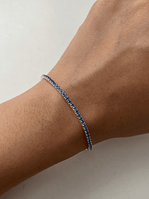 Pulsera Elasticada Blue
