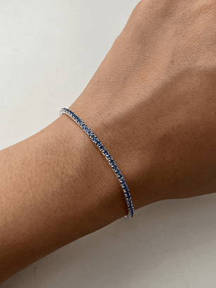Pulsera Elasticada Blue