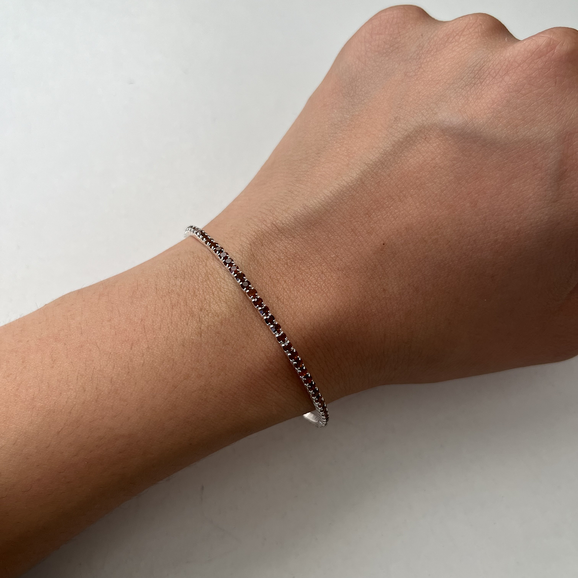 Pulsera Elasticada Brown 1