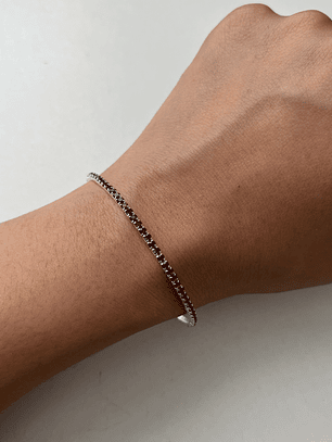 Pulsera Elasticada Brown