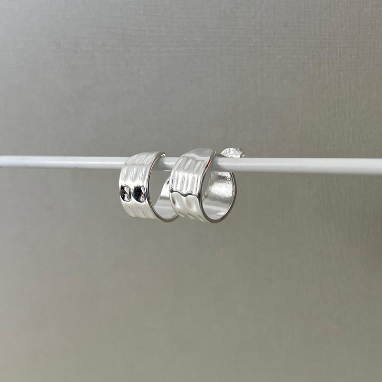 Argolla Bambú 15mm  1