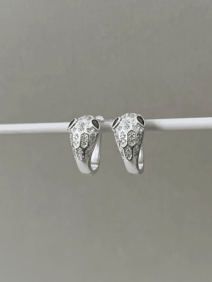 Argolla Snake Verde 15mm