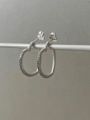 Argolla Color Heart Tornillo