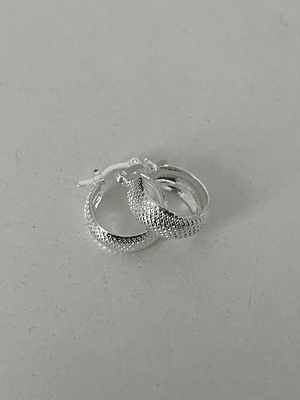 Argolla Mía Cuadrille 18mm