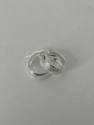 Argolla Mía Cuadrille 18mm