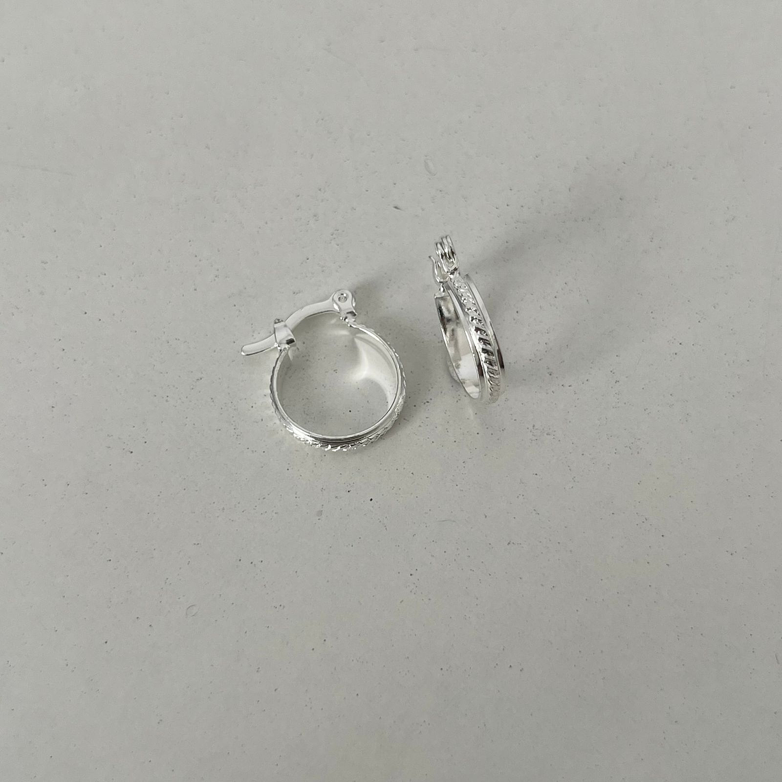 Argolla Mini Diseño 15mm 1