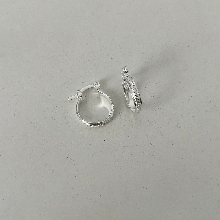 Argolla Mini Diseño 15mm 1