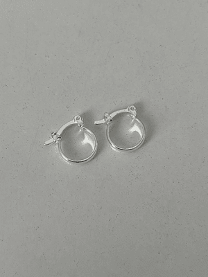 Argolla Mini Clásica 15mm