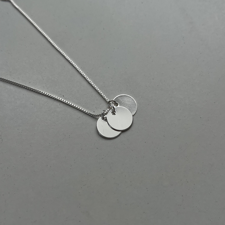 Medallitas 10mm Personalizadas 1