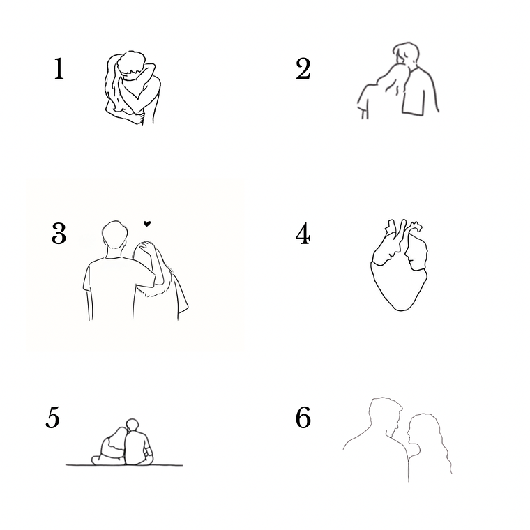 *Especial Amor* Collar Personalizado 15mm 3