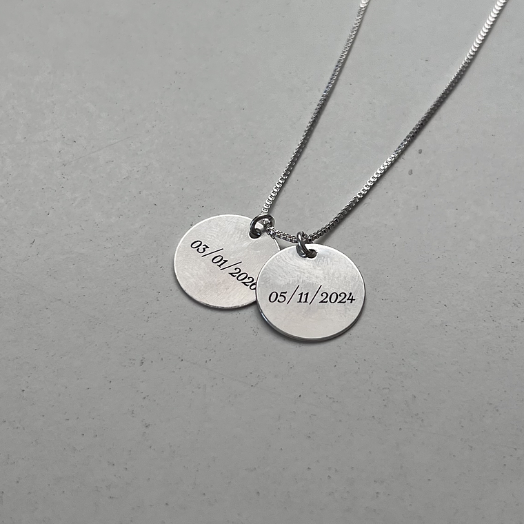 *Especial Familia* Collar Personalizado 15mm 4