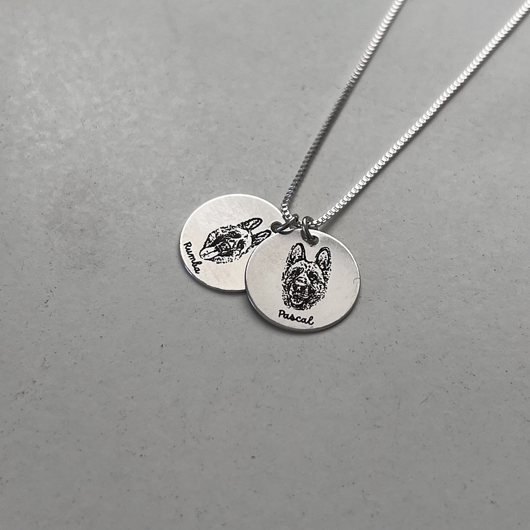 *Especial Familia* Collar Personalizado 15mm 3