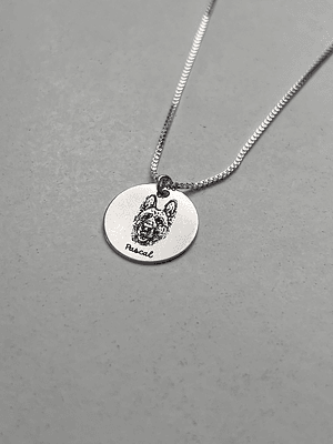 Especial Familia Collar Personalizado 15mm