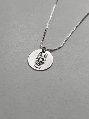 *Especial Familia* Collar Personalizado 15mm