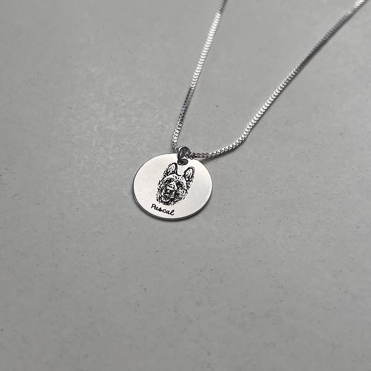 *Especial Familia* Collar Personalizado 15mm 1