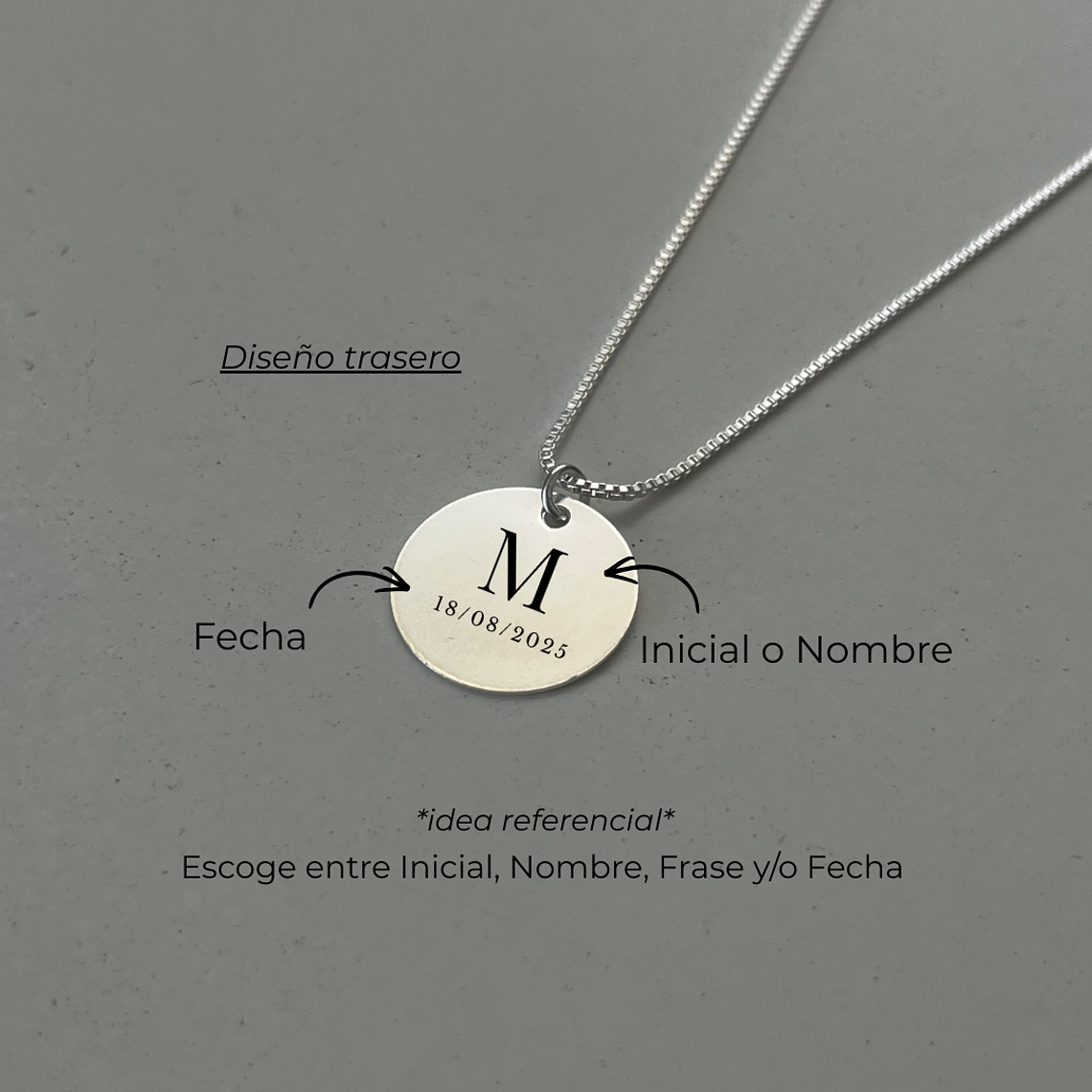 *Especial Amor* Collar Personalizado 15mm 4
