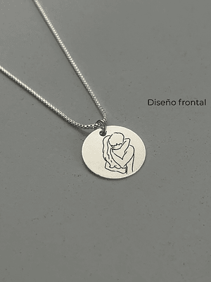 Especial Amor Collar Personalizado 15mm