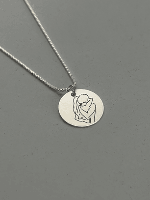 *Especial Amor* Collar Personalizado 15mm