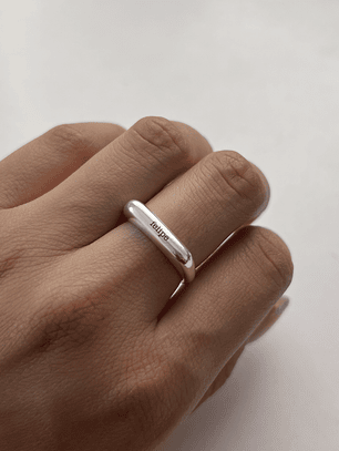 Anillo Lisa Personalizado