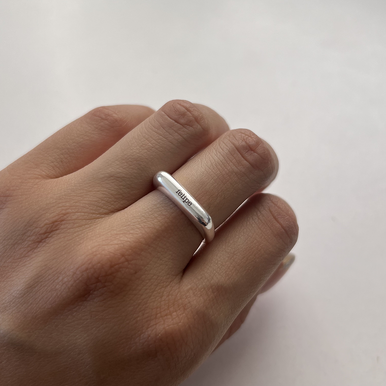 Anillo Lisa Personalizado 1