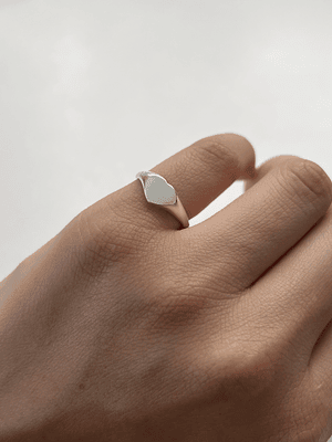 Anillo Tini Heart Personalizado