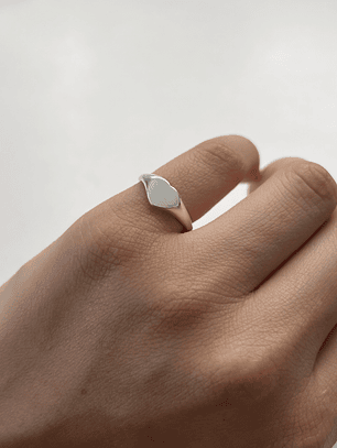 Anillo Tini Heart Personalizado