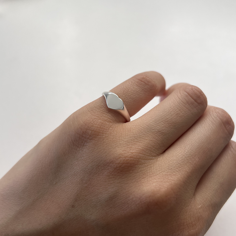Anillo Tini Heart Personalizado 1