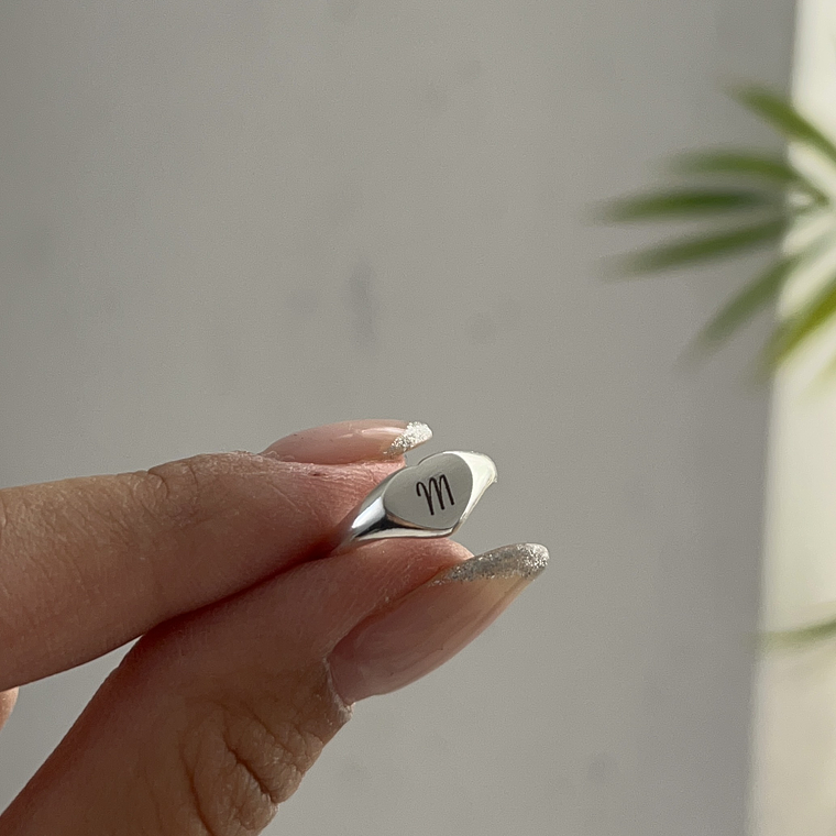 Anillo Tini Heart Personalizado 3