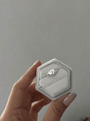 Anillo Tini Heart Personalizado