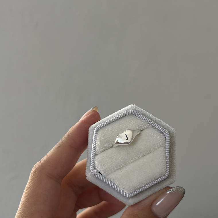 Anillo Tini Heart Personalizado 2