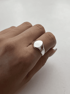 Anillo Sello Personalizado
