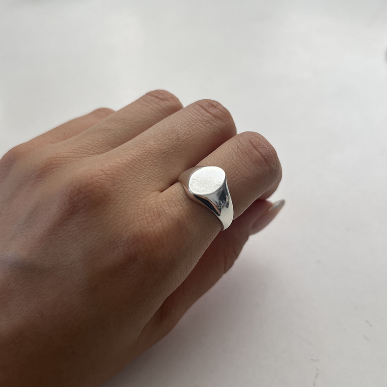 Anillo Sello Personalizado 1