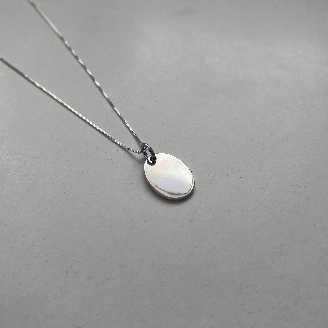 Collar Personalizado Ovalado 12mm 1