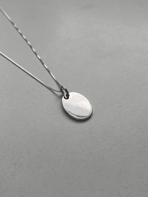 Collar Personalizado Ovalado 12mm