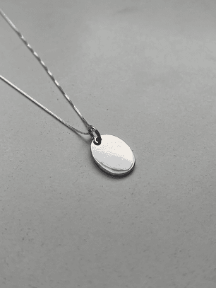 Collar Personalizado Ovalado 12mm