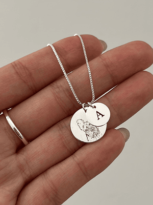 Collar Personalizado Doble