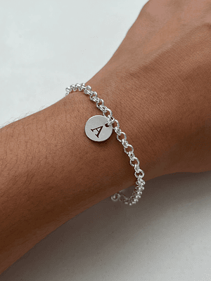 Pulsera Rolo Personalizada 10mm