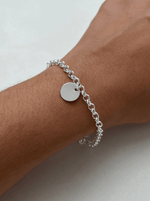 Pulsera Rolo Personalizada 10mm