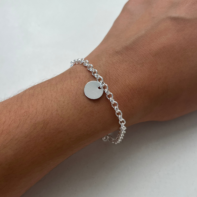 Pulsera Rolo Personalizada 10mm 1