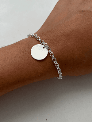 Pulsera Rolo Personalizado 15mm